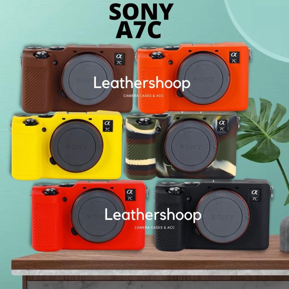Case Sony A7C Alpha 7C Softcase Cover Rubber Karet