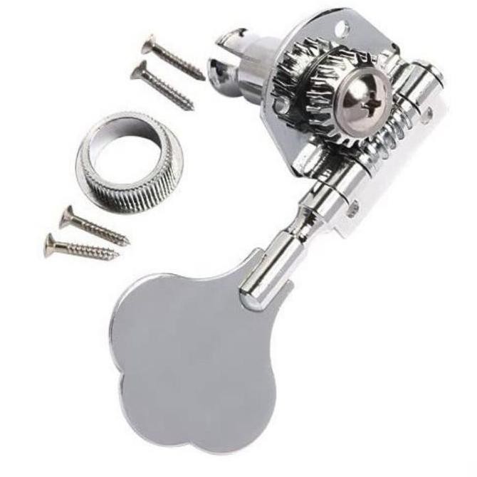 Dryer Tuning peg Gitar Bass (Ecer) Gitar machine Head Fender Jazz Precision
