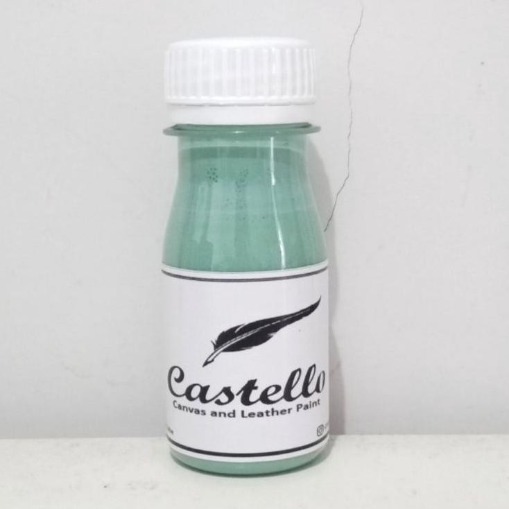 Castellopaint Cat Kulit Dan Kanvas Tas Dan Sepatu