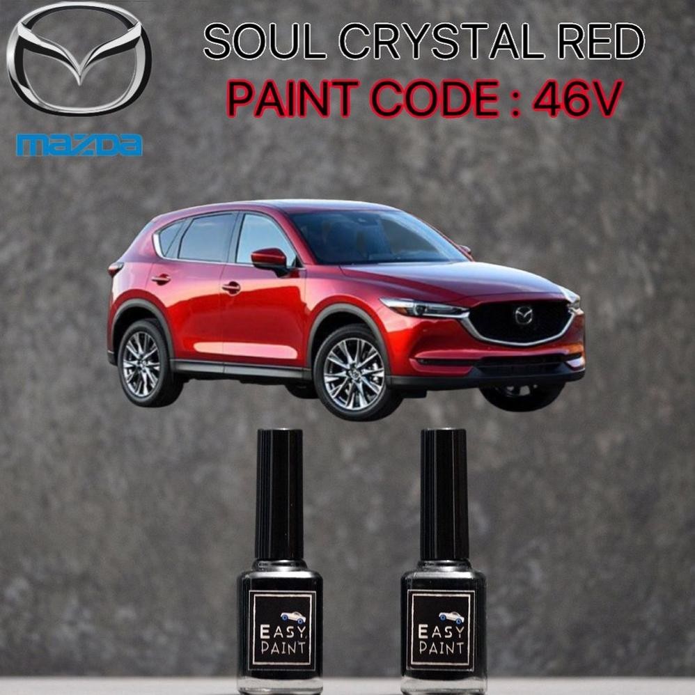 YY- CAT OLES MOBIL SOUL RED CRYSTAL 46V MAZDA CX5 CX3 MERAH CANDY METALIK