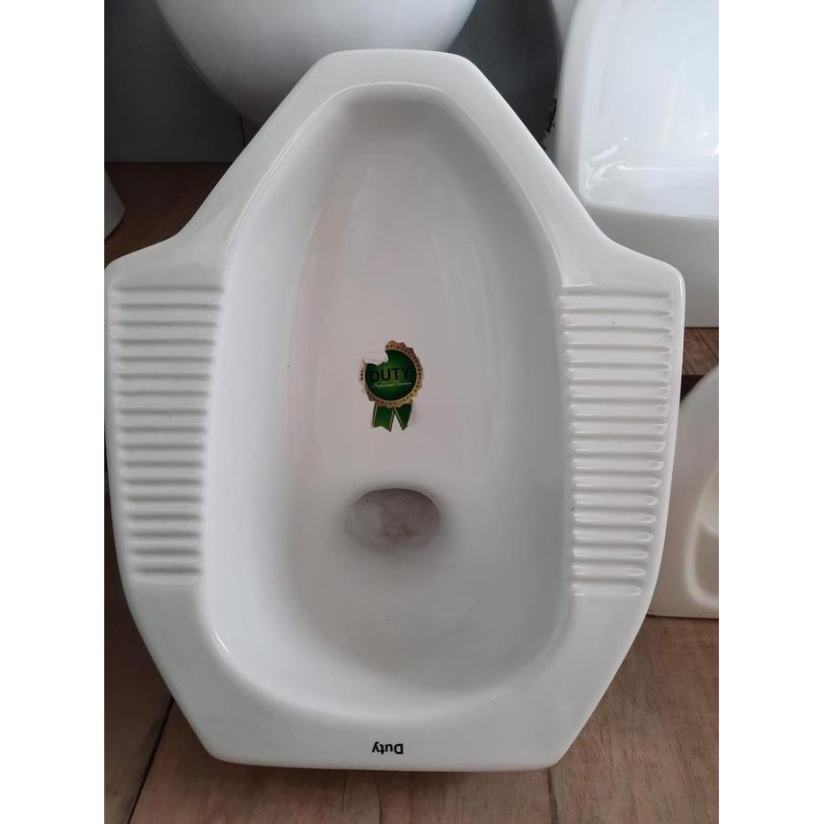 ------] SALE CLOSET JONGKOK DUTY BIRU & PUTIH + KLOSET INA PUTIH & BIRU