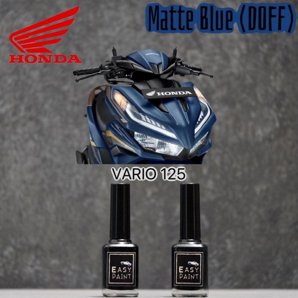 YY- CAT OLES MOTOR BLUE METALIC MATTE DOFF HONDA VARIO BIRU DOF METALIK 15ML