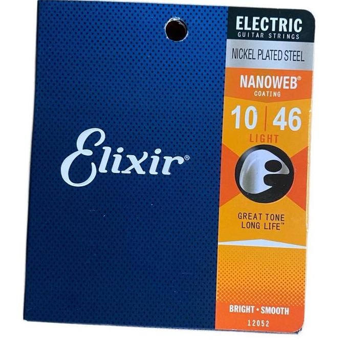 Senar Gitar Elixir Elektrik