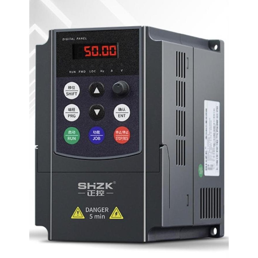Inverter SHZK 3KW 380V 3Phase 3P 4 HP VFD Variable Frequency Drive original