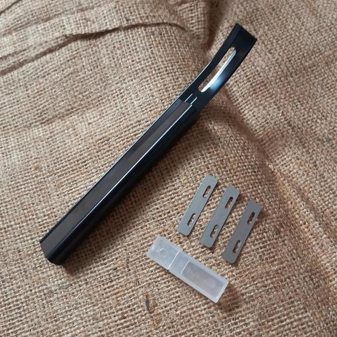 >>>>>] Safety Beveler American Skiving Knife Leather Tools