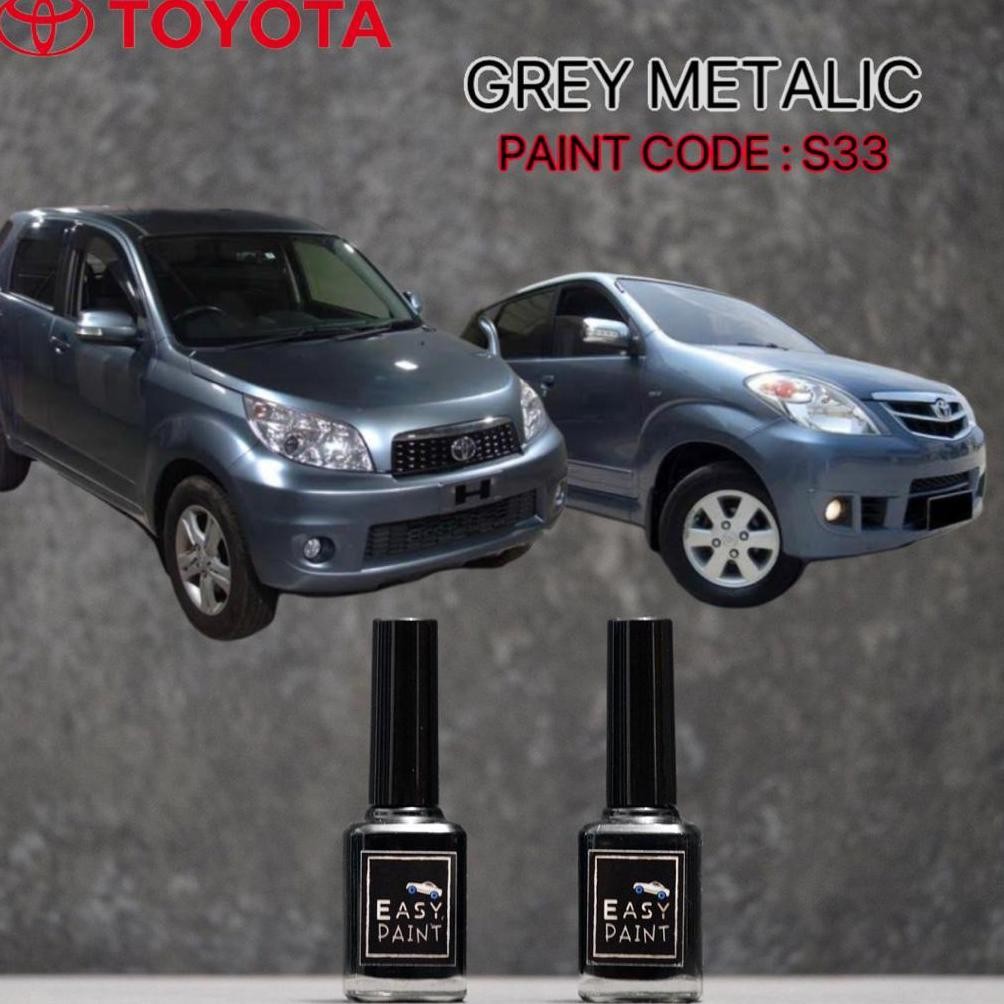 YY- CAT OLES GREY METALIC S33 TOYOTA AVANZA RUSH SIRION OLD VERSION ABU METALIK