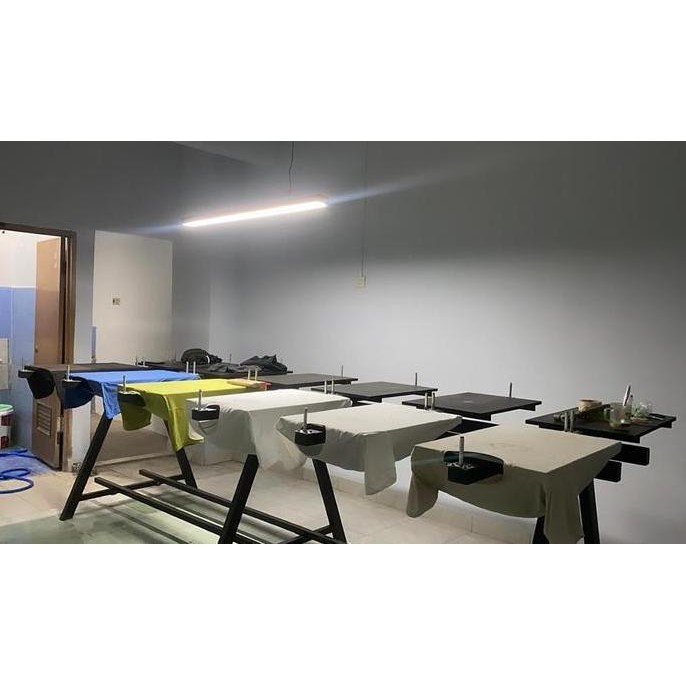 MEJA SABLON THAILAND 12 PALET 12 Meja 40X60 Meja Afdruk Dtg ZER