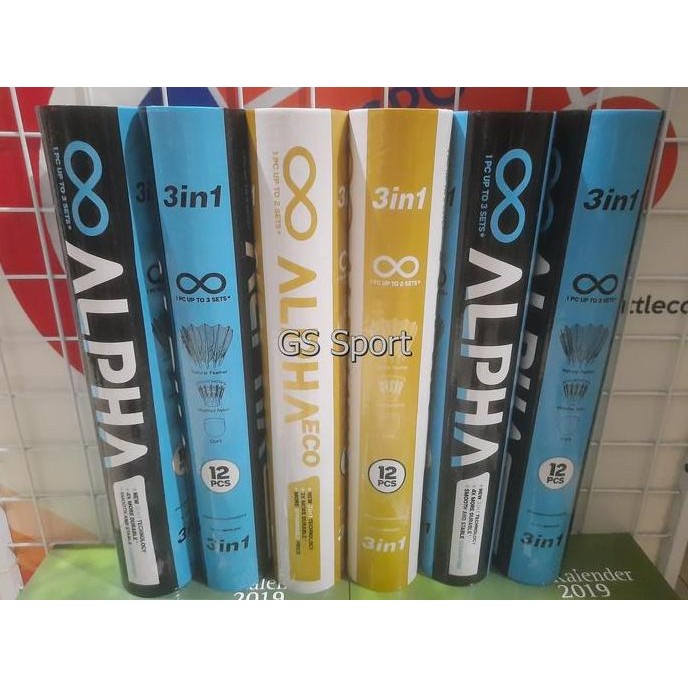 SHUTTLECOCK ALPHA 3IN1 BY ALPHA PRO