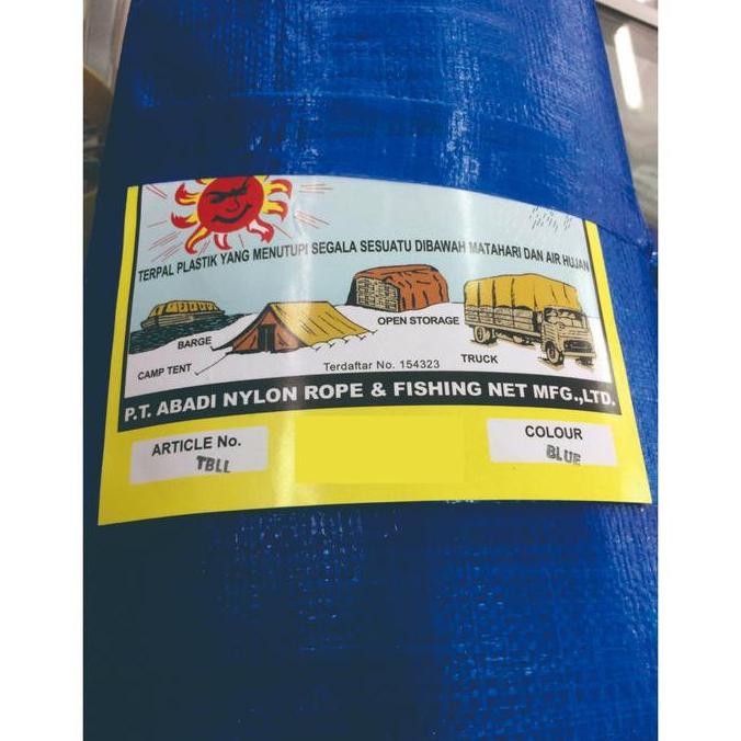 #####] Terpal plastik A8 ukuran 5x7 / Terpal plastik A8 ukuran 5*7