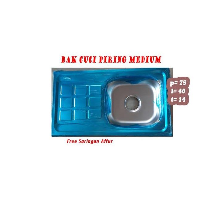 Buruan serbu] Bak Cuci Piring / Bak Sink Medium