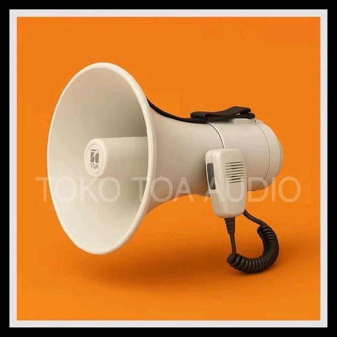 Megaphone Megafon Toa Zr-2015S Zr 2015 Sirine Original Speakers Original