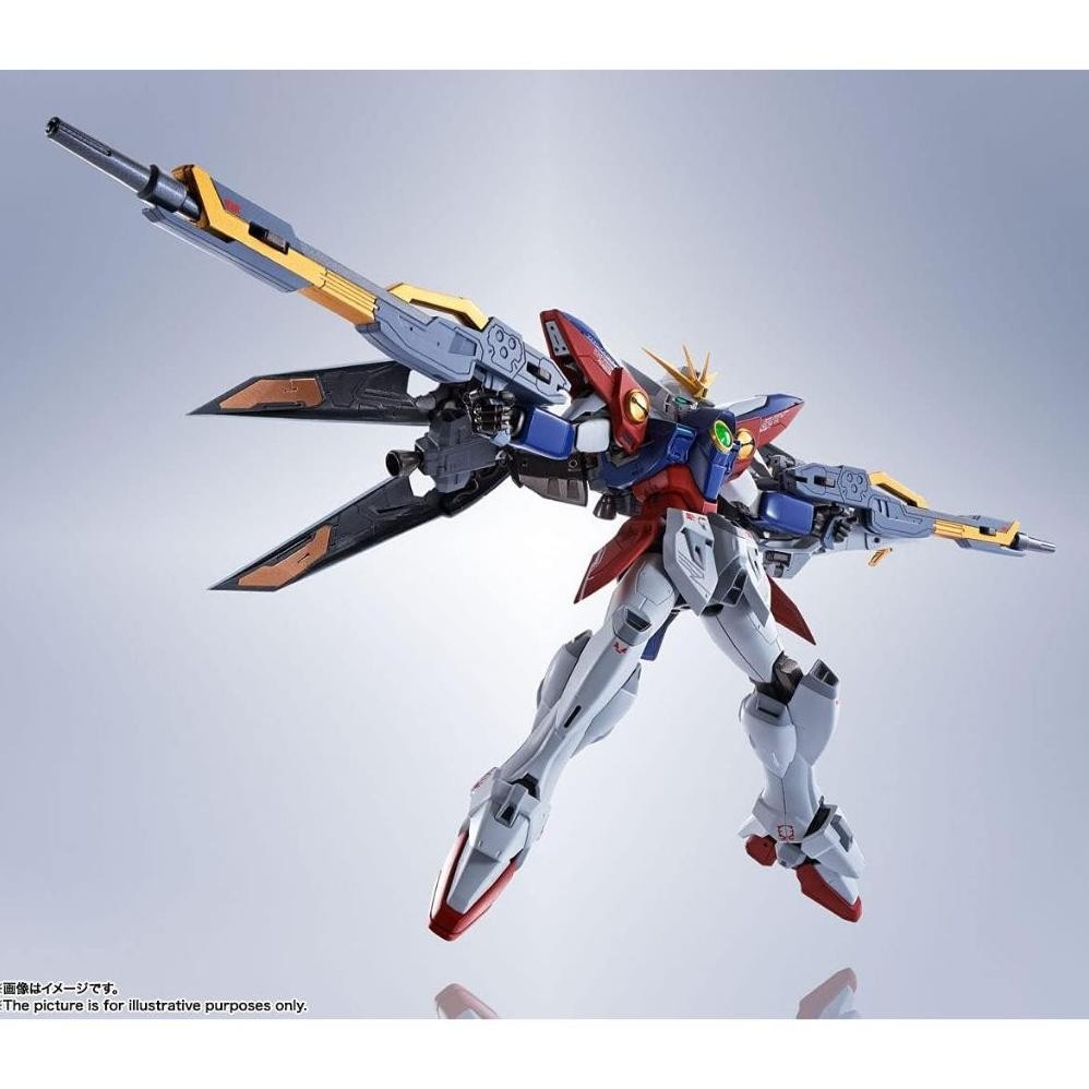 Terbaik-Tamashii Nations - New Mobile Report Gundam Wing - Wing Gundam Zero, Bandai Spirits Metal