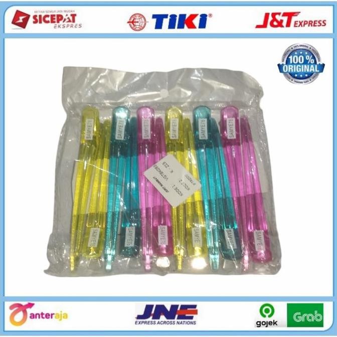 jepit rambut / jepit salon / jepit bebek / warna warni