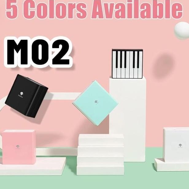 Phomemo M02 Label Printer Wireless Thermal Stier Poet