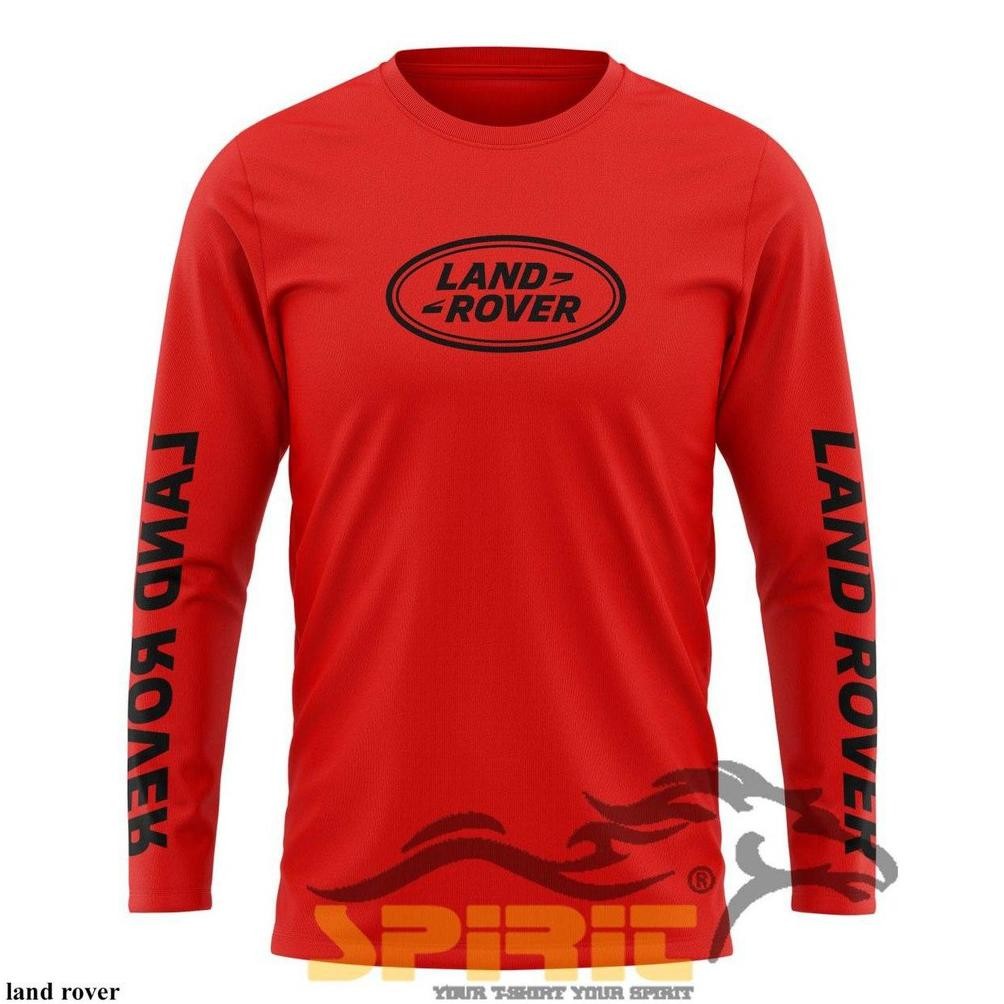 Kaos Sepeda Land Rover Lengan Panjang Gowes Folding Bike Jumbo