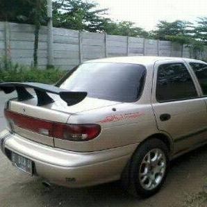 SPOILER GT WING RACING UNIVERSAL UNTUK BAGASI SEDAN ORIGINAL DAN TERPERCAYA