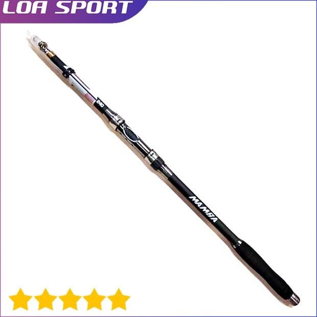 Joran Pancing Antena 3 Meter Carbon Fiber 6 Mamba Sea Fishing Rod