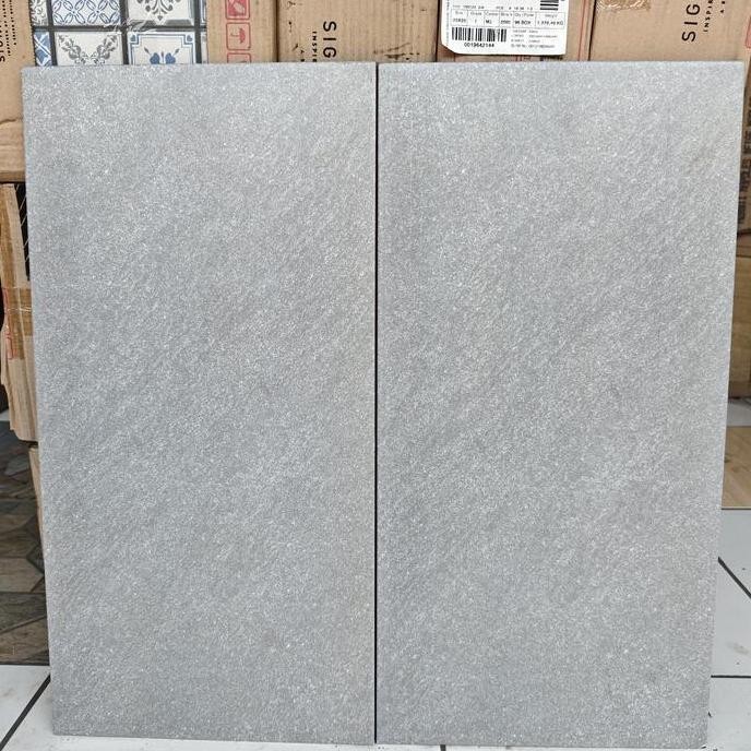 Terbaik Keramik 30X60 Abu Matt Polos 100% Ori