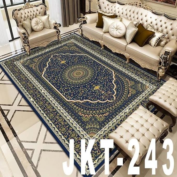 Karpet Lantai Polyproperlyne Karpet Turkey New Motif | Ediz18