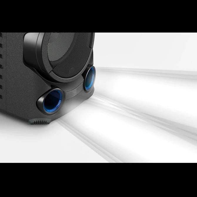 SONY MHC V43D - AUDIO PARTY SPEAKER PORTABLE KARAOKE BLUETOOTH MHC V43