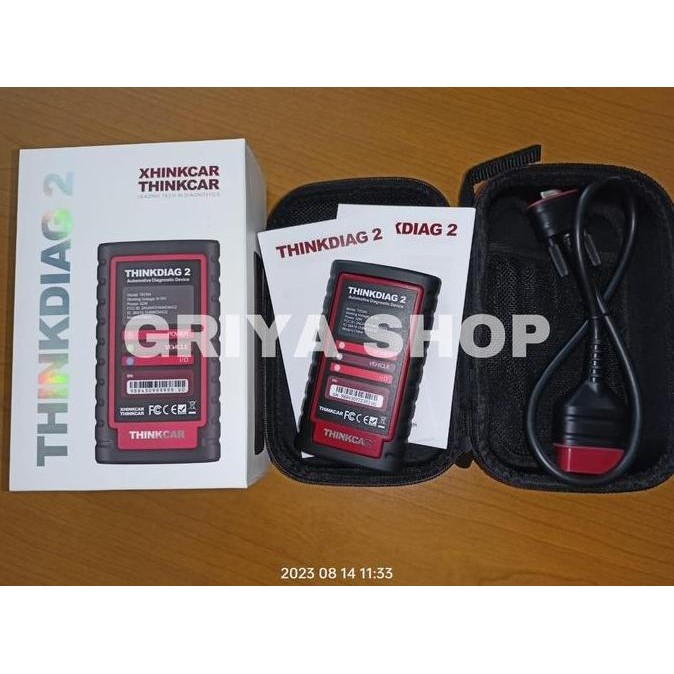 Terbaik Scanner Mobil Launch Thinkdiag 2 Software Pro 100% Ori