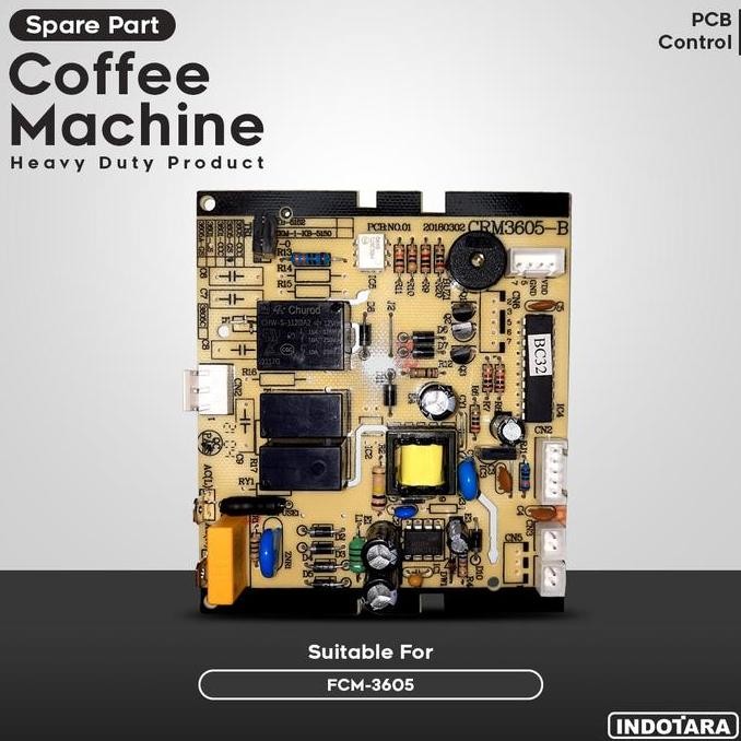 Pcb Control - Ferratti Ferro Fcm3605 Original