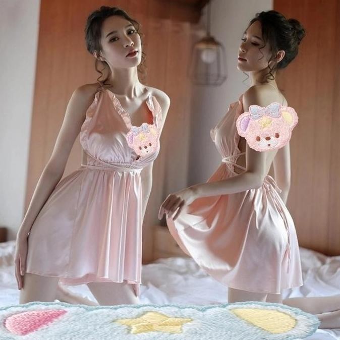 Lingeries Sexy Baju Tidur-Sexy Mini Dress