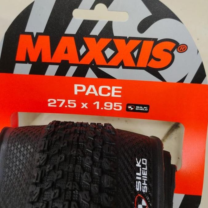 Promo MAXXIS 27.5 x 195 PACE Kevlar 60 TPI - Ban Luar 27.5 x 1.95 Maxxis Pace Kevlar Harga Satuan CO