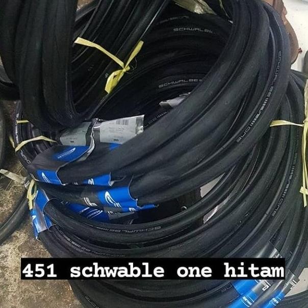 Promo BAN SCHWALBE ONE 20 451 22inch INCLUDE BAN DALAM COD