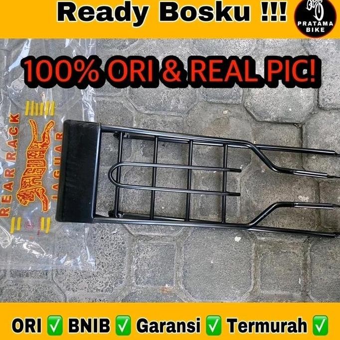 Promo Bagasi Boncengan Goncengan Jok Besi Sepeda Gunung MTB 26 Jaguar Murah COD