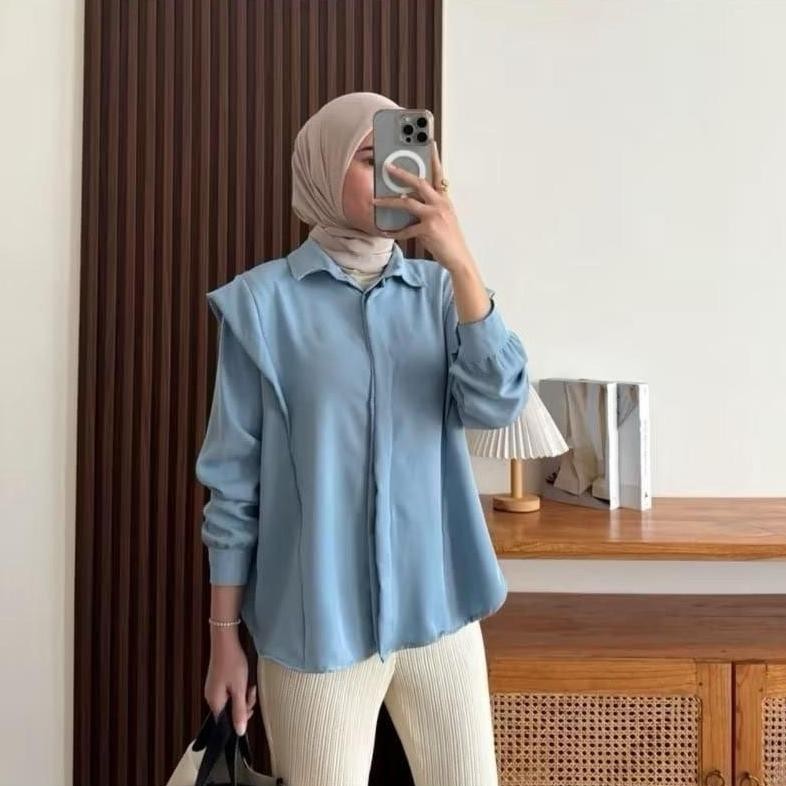Ready Andini Blouse Shakila / Andini Blouse Shakila Stok