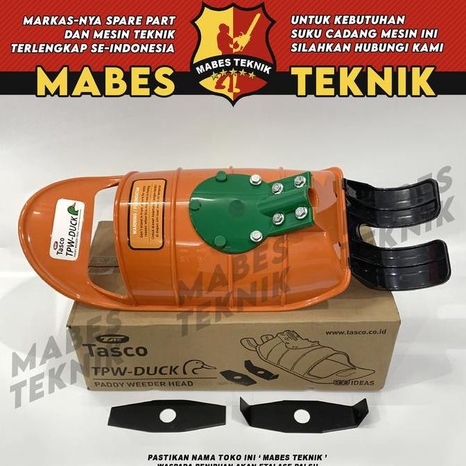 Tasco Tpw-Duck / Tpw Duck - Alat Penyiang Padi - Adaptor Potong Rumput