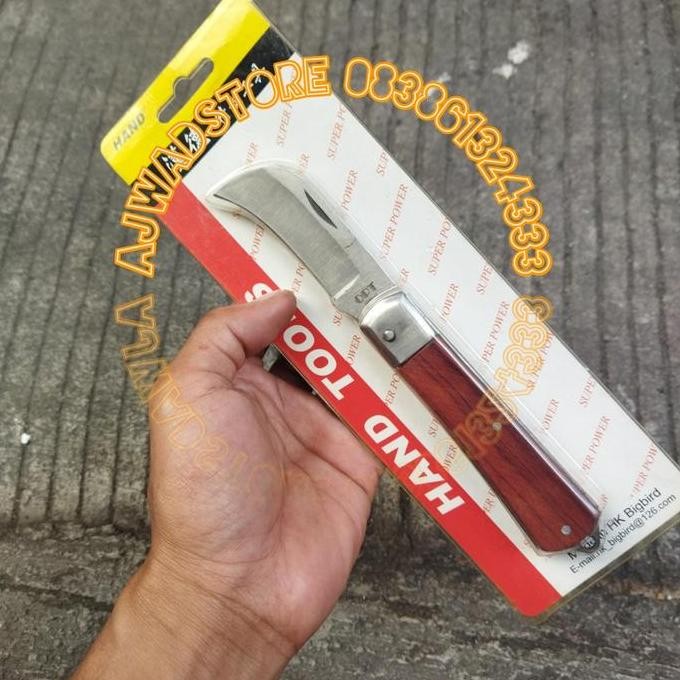 Opt Pisau Grafting/Pisau Cangkok Tanaman Okulasi/Pisau Lipat Okulasi