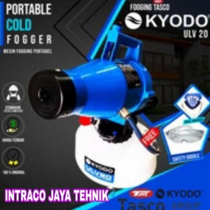 Alat Fogging Uap Kyodo Ulv 20 Ulv Cold Fogger - Mesin Fogging Listrik