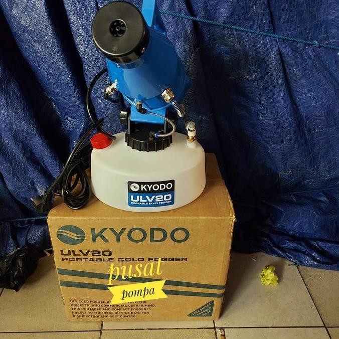 Mesin Fogging Ulv/Cold Fogger Kyodo Ulv 20