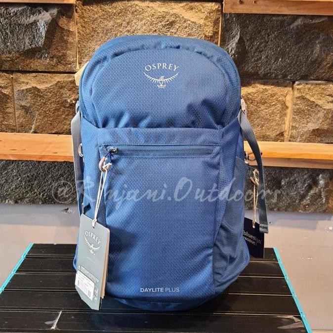 DAYPACK OSPREY DAYLITE PLUS S21 20L ORIGINAL GARANSI SEUMUR HIDUP TAS RANSEL DAYLITE LAPTOP SLEEVE O