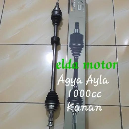 As Roda depan kanan Drive Shaft Agya Ayla