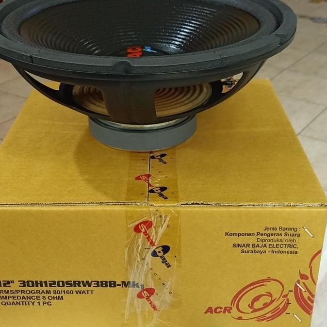 Speaker ACR Pro 12inch woofer