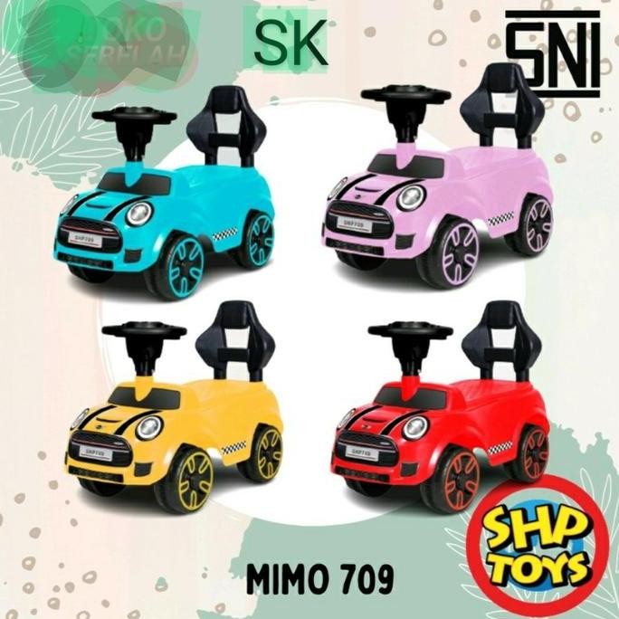 PROMO - Mainan mobil SHP 709Toys Ride on Car MIMO shp709
