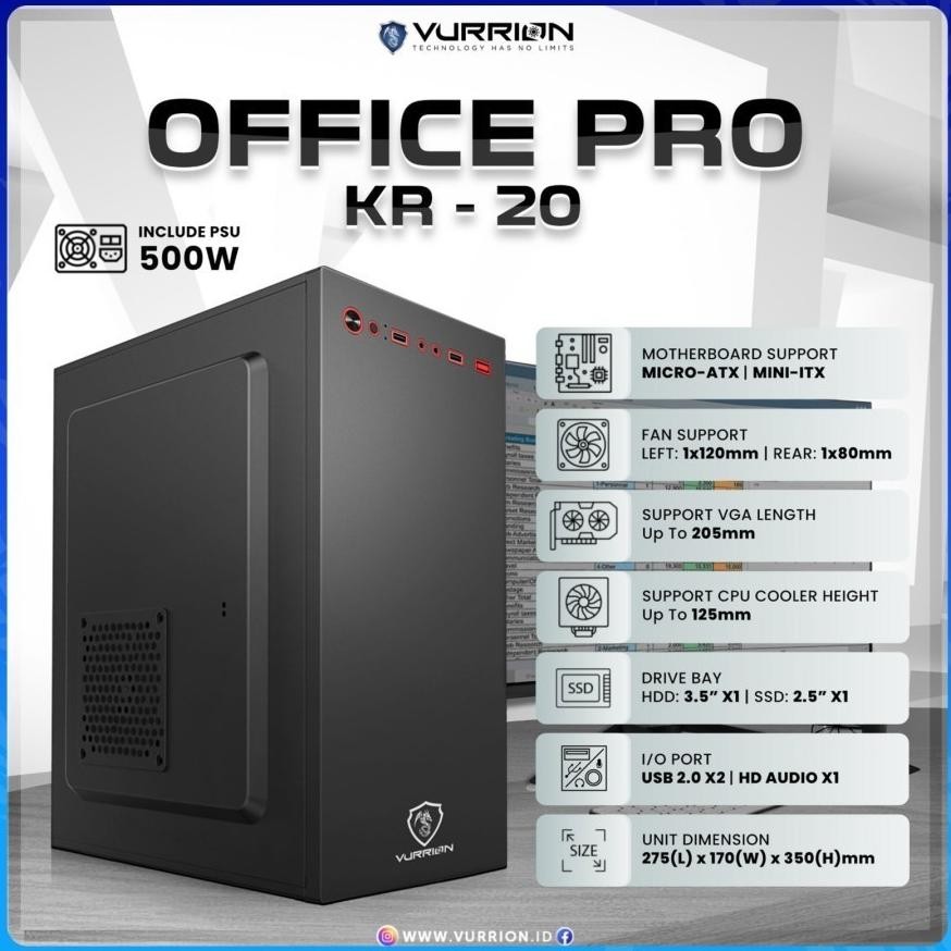 NEW PC Rakitan i3 12100F Untuk Office Dan Gaming