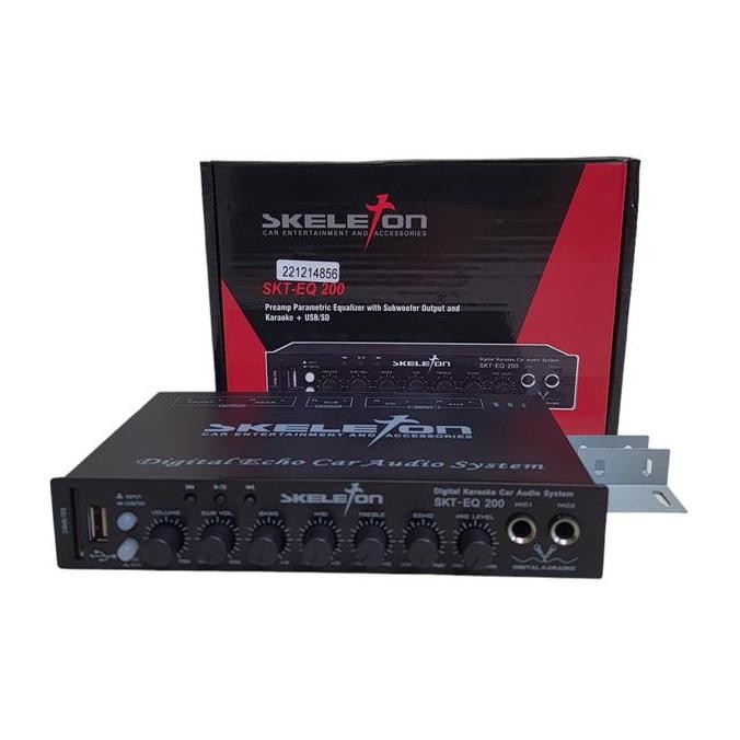 TERBARU - Parametrik skeleton SKT-EQ 200 pre amp skeleton SKT-EQ200