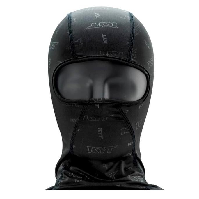 KYT BALACLAVA LOGOS - BLACK/GREY