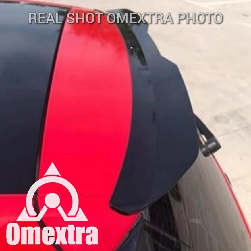 Rear Spoiler Wing Extension Omextra Spoiler Mobil Hatchback Universal Rear Spoiler Wing Extension Om