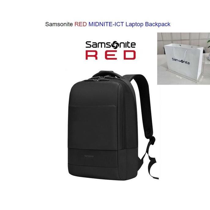 Tas Ransel cowok Backpack Samsonite RED Exclusive cewek Original
