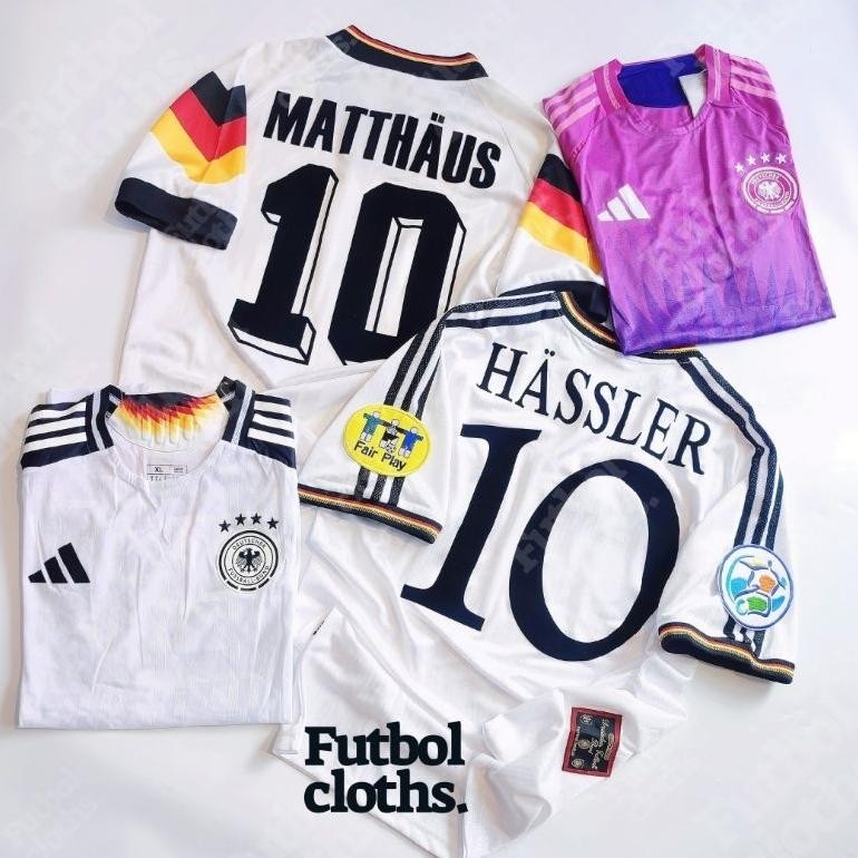 Jersey Jerman ( Germany ) Retro 1992 1996 2006