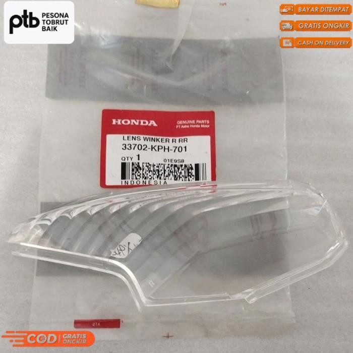 Diskon Mika Sen Sein Riting Ritting Belakang Kanan Honda Supra X 125 Old Lama Original 33702-Kph-701