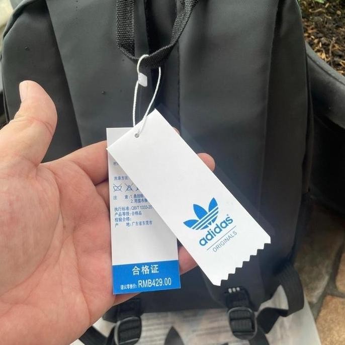 TAS RANSEL/BAGPACK/ADIDAS ISSEY MIYAKE OLD PATTERN