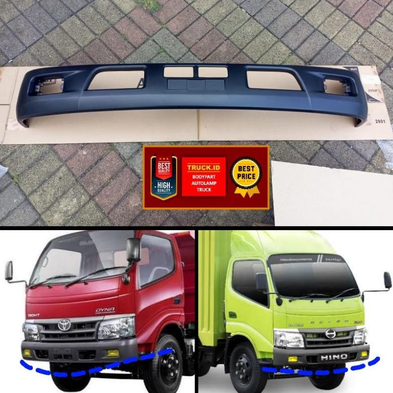 BEMPER BUMPER DEPAN HINO DUTRO TOYOTA DYNA SAURUS *ori quality 1203