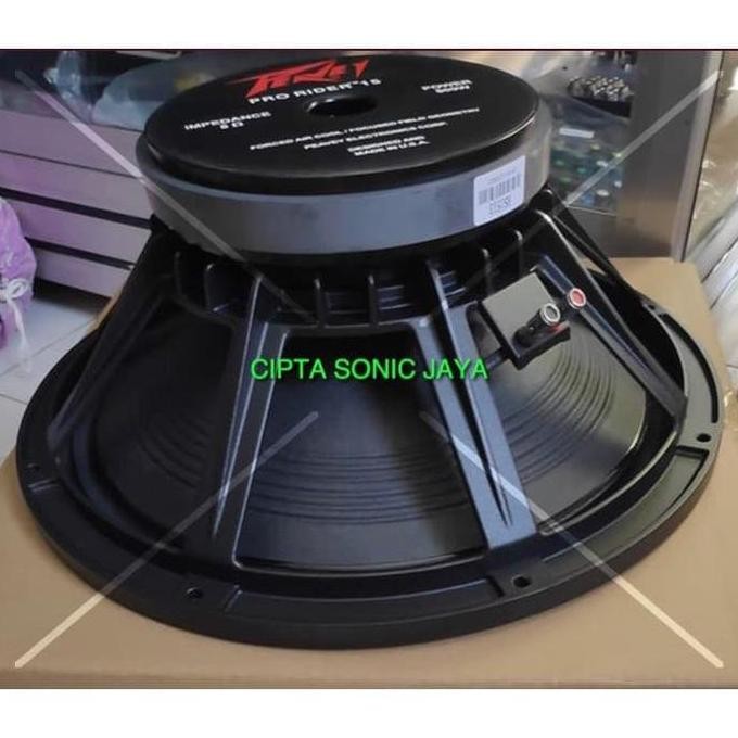 SPEAKER PEAVEY 15 INCH PRO RIDER FULL RANGE 15 IN PRORIDER