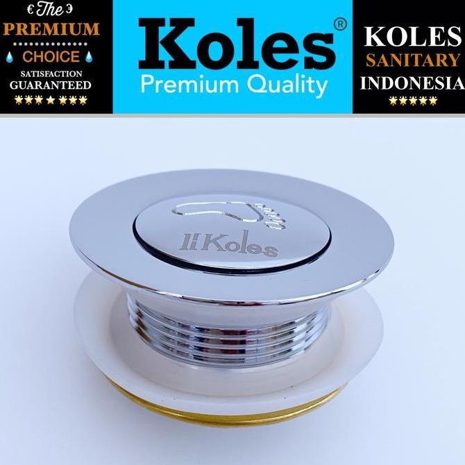 Koles A108K Afur Bathtub Injak Kepala Afur Bathtub Shower Tray Original